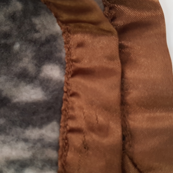 Spring Creative Puppy on Camouflage Security Blanket Lovey Pre-owned - Picture 6 of 6